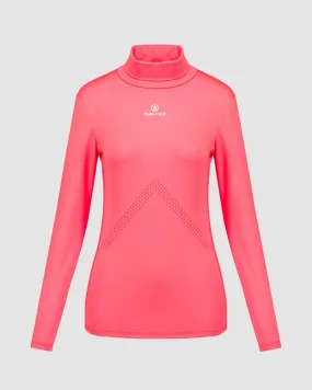 Pink ladies' turtleneck BOGNER FIRE+ICE Regan 54574946-672