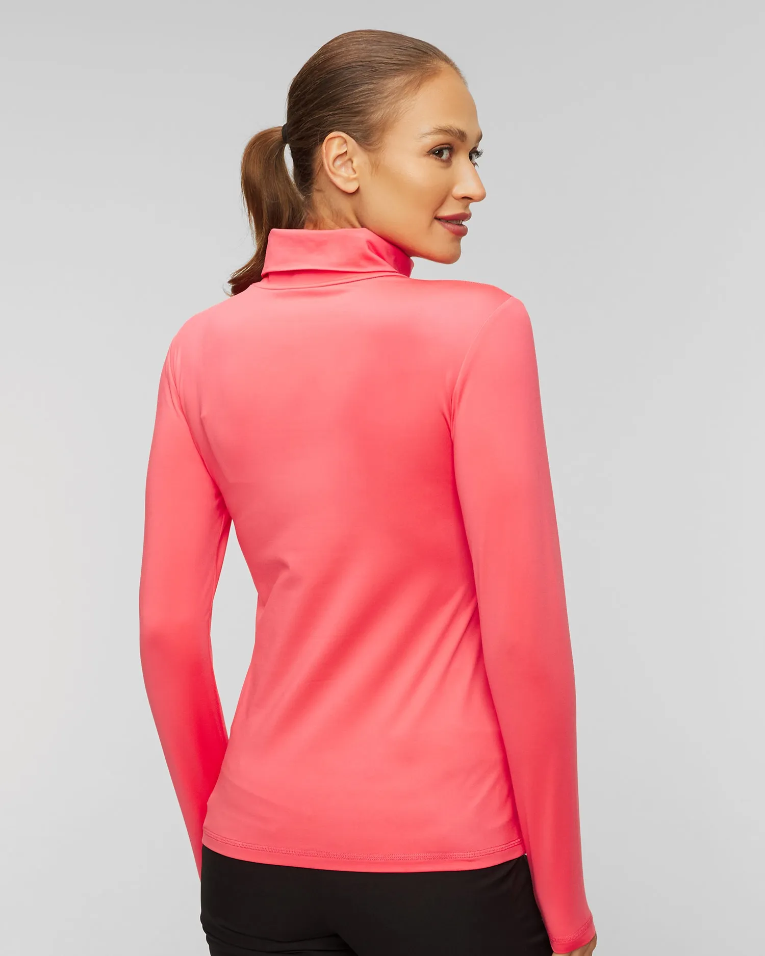 Pink ladies' turtleneck BOGNER FIRE+ICE Regan 54574946-672