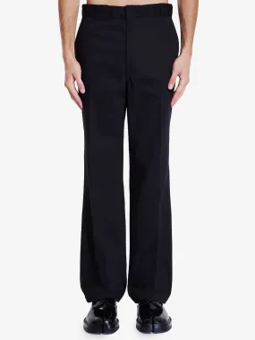 PLEATED TROUSERS