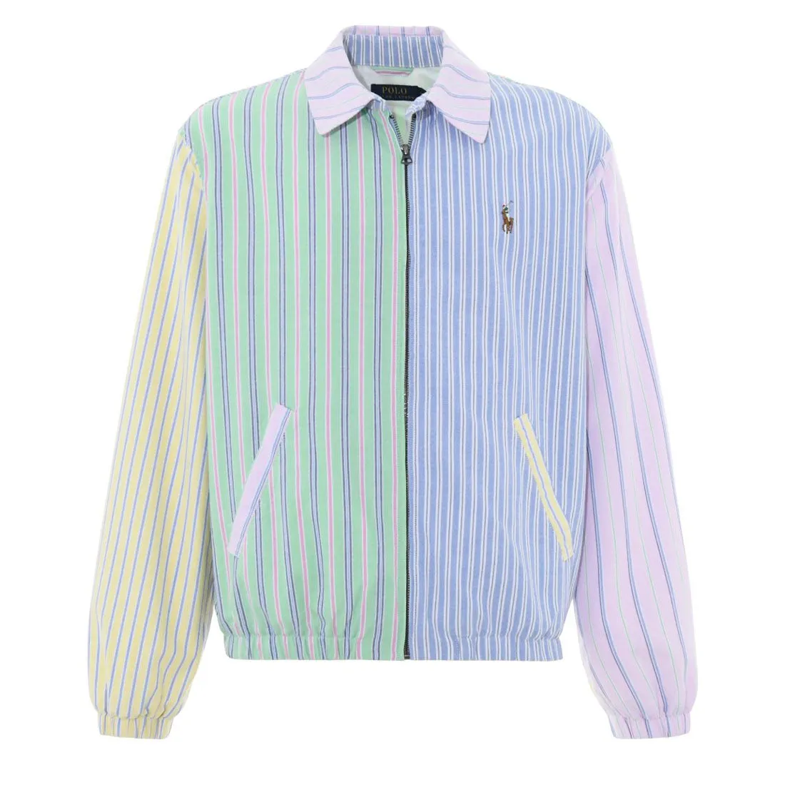 Polo Ralph Lauren Bayport Striped Oxford Fun Jacket Stripe Multi