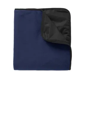 Port Authority TB850 Fleece & Poly Travel Blanket