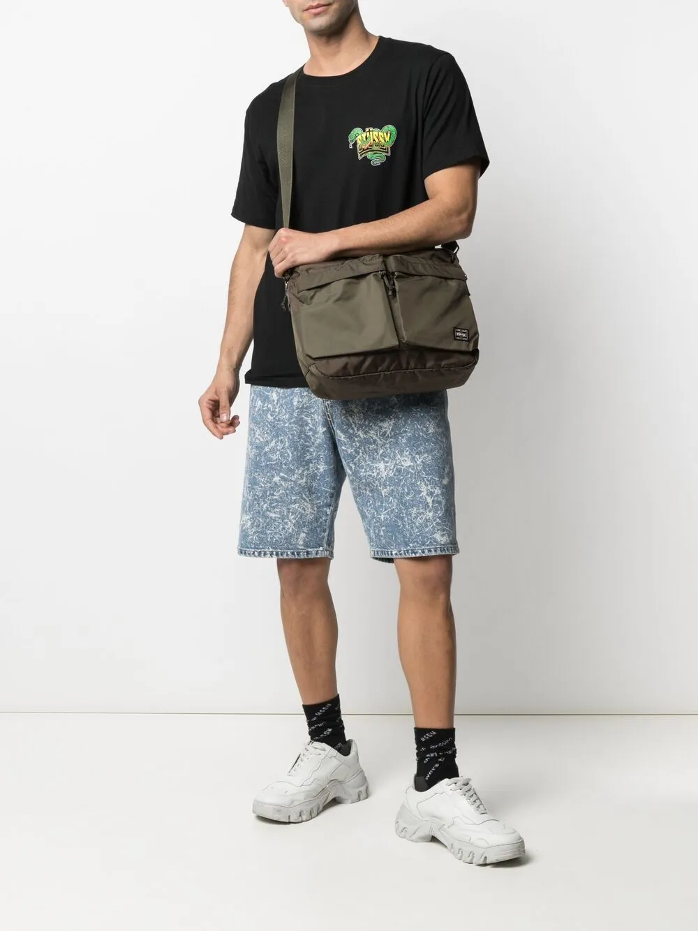 Porter    Porter Force Shoulder Bag