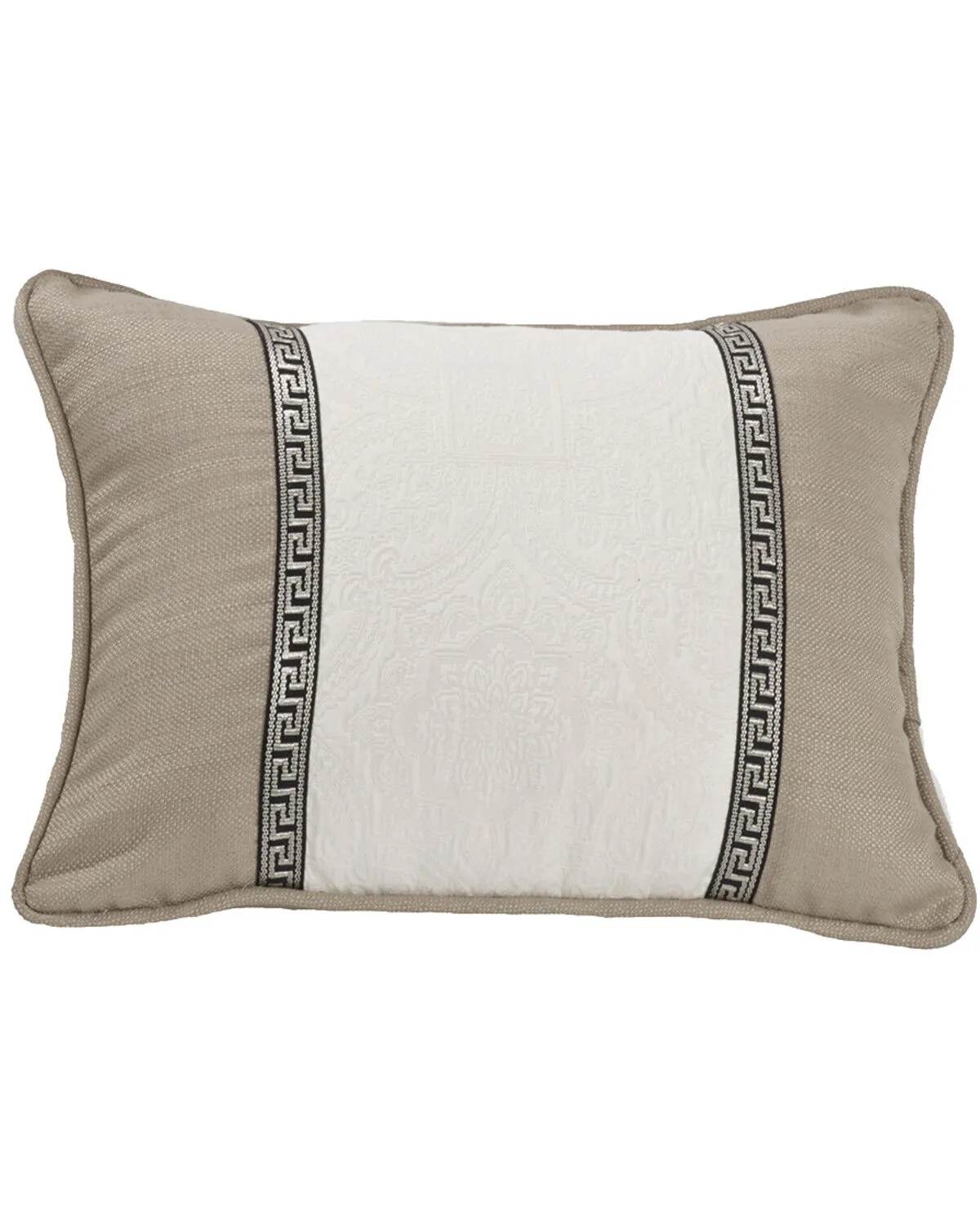 Product Name:  HiEnd Accents Augusta Matelasse Pillow