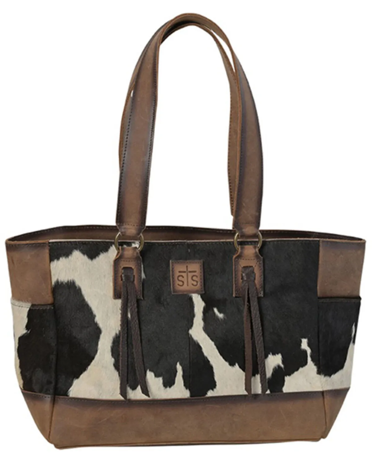 Product Name:  STS Ranchwear by Carroll Women's Cowhide Montana Tote