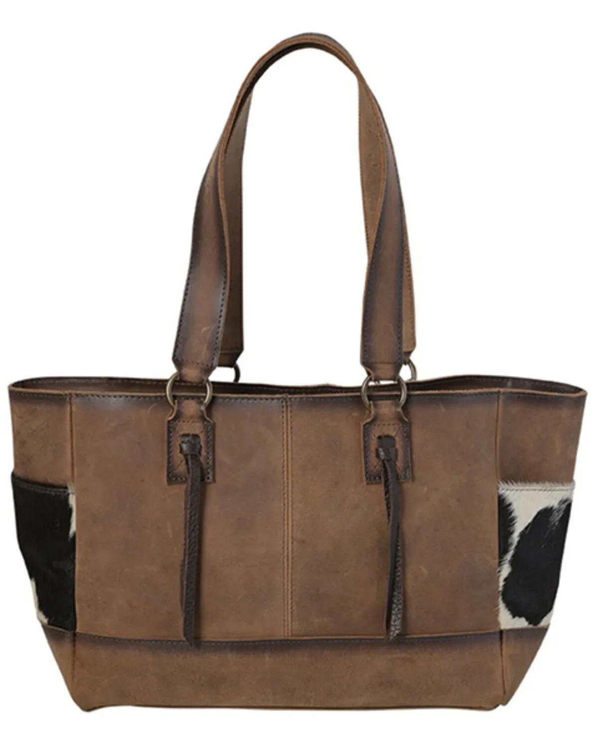 Product Name:  STS Ranchwear by Carroll Women's Cowhide Montana Tote