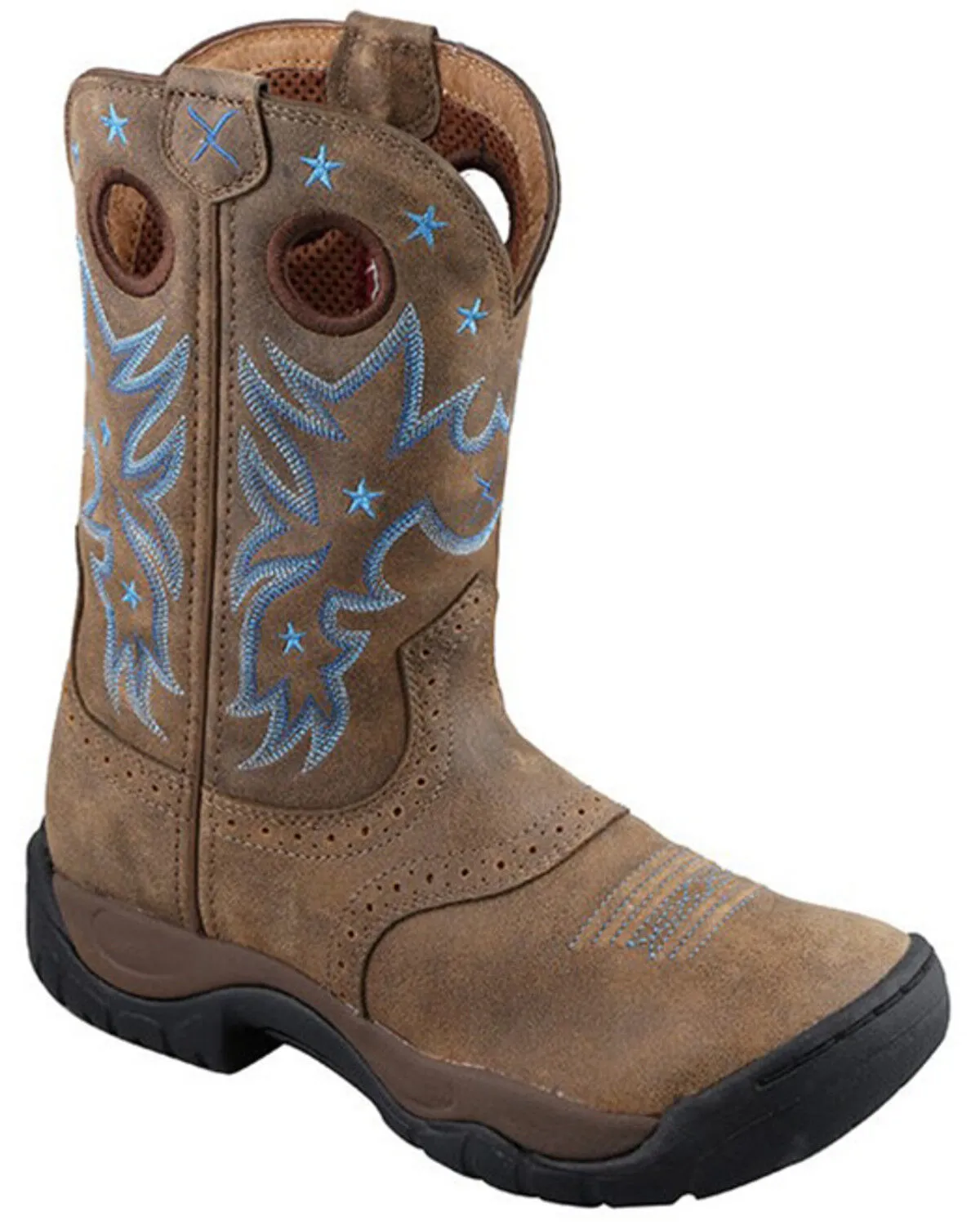 Product Name:  Twisted X Women's Distressed All Around Barn Boot - Round Toe