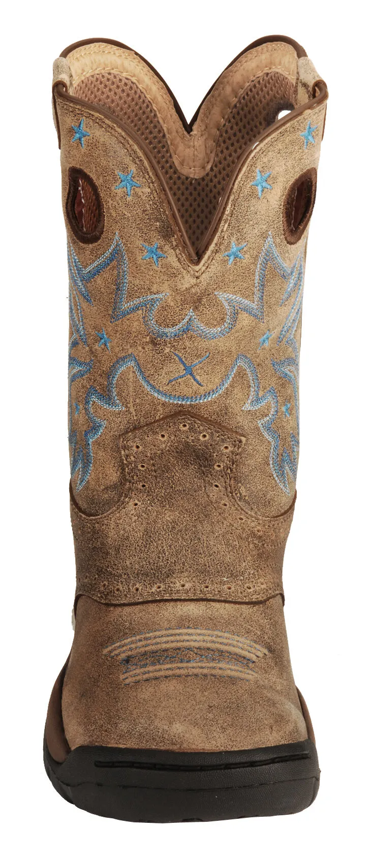 Product Name:  Twisted X Women's Distressed All Around Barn Boot - Round Toe