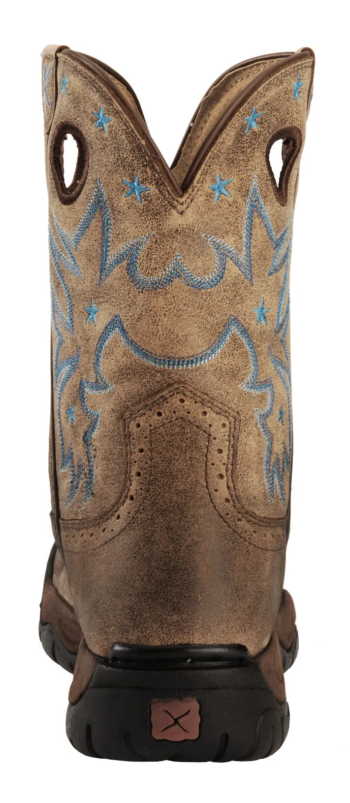 Product Name:  Twisted X Women's Distressed All Around Barn Boot - Round Toe