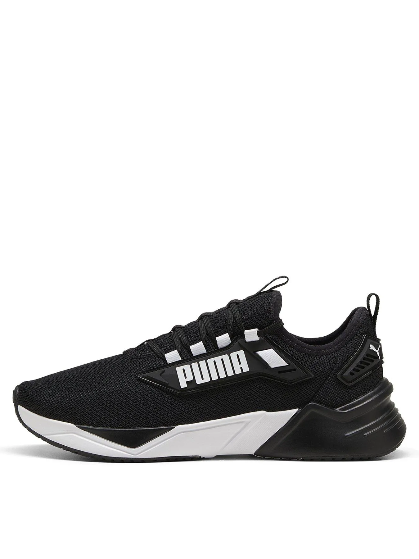 Puma Mens Training Retaliate 3 Trainers - Black/White