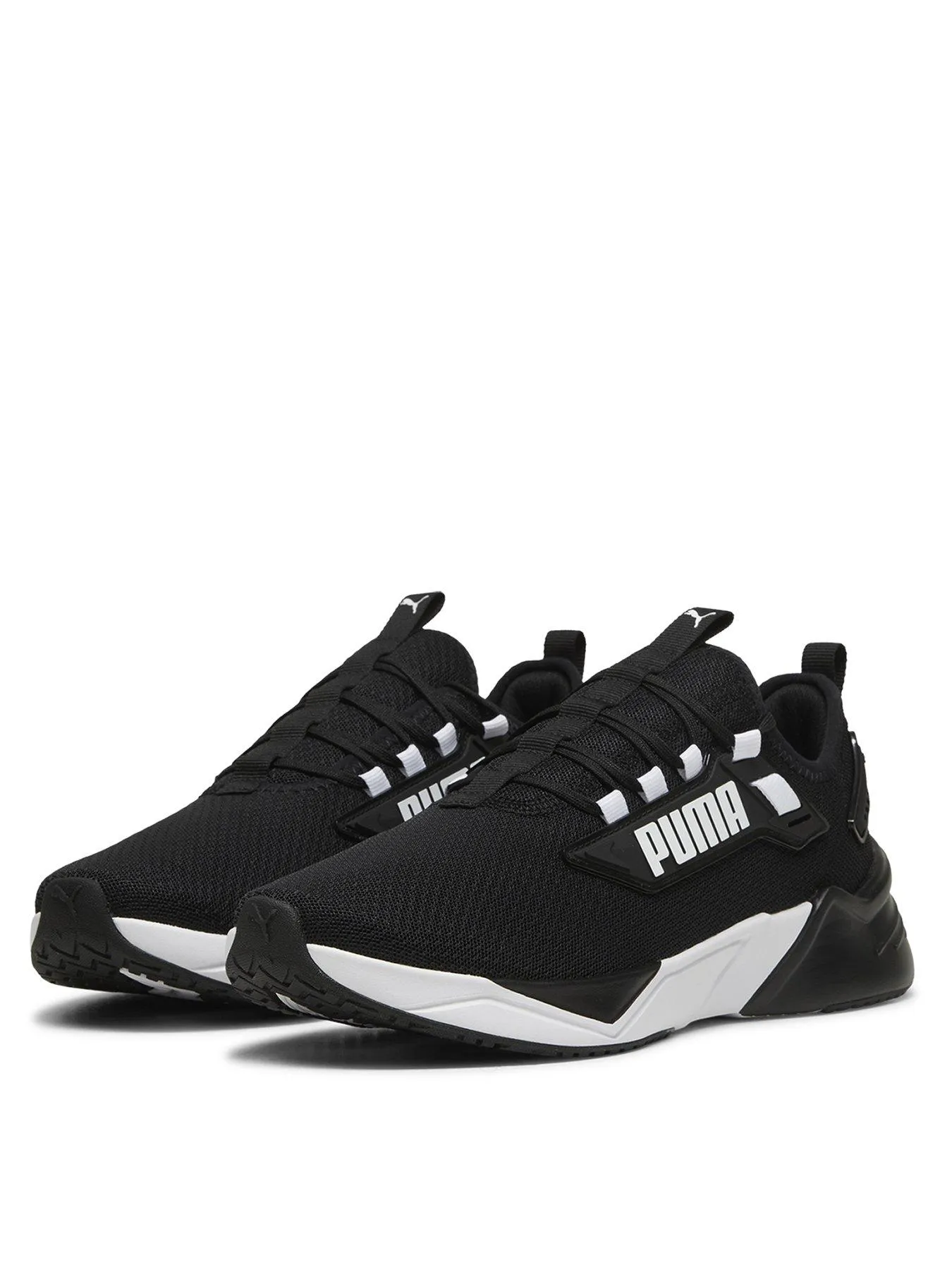 Puma Mens Training Retaliate 3 Trainers - Black/White