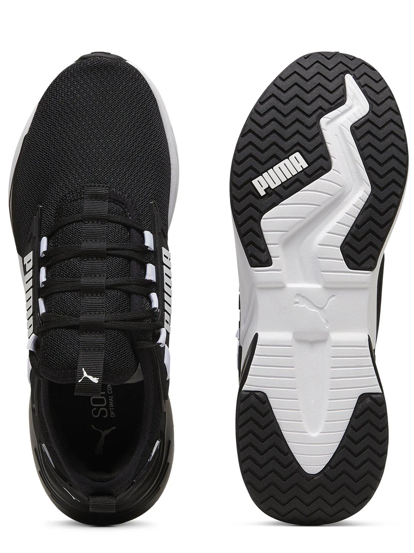 Puma Mens Training Retaliate 3 Trainers - Black/White