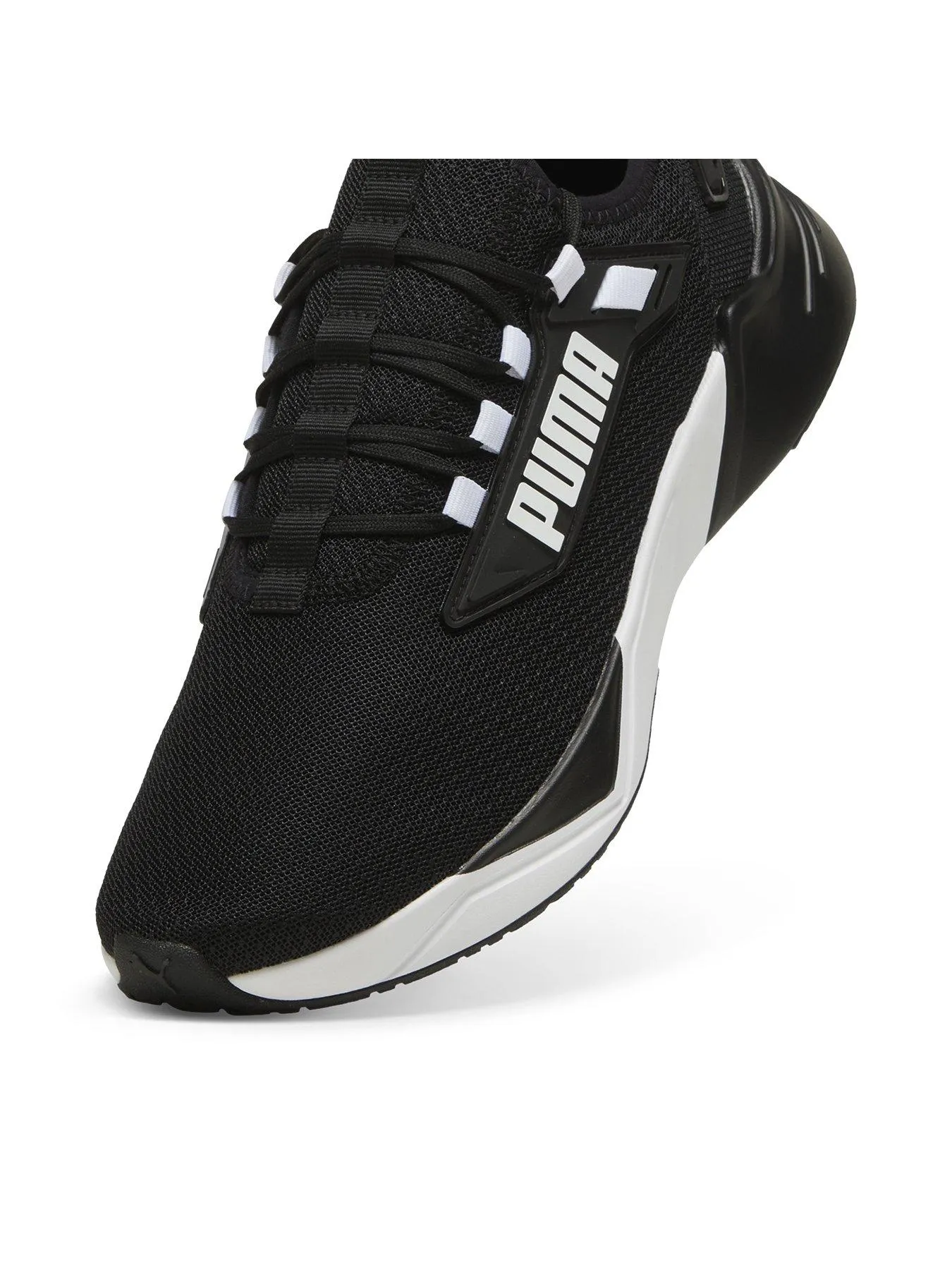 Puma Mens Training Retaliate 3 Trainers - Black/White