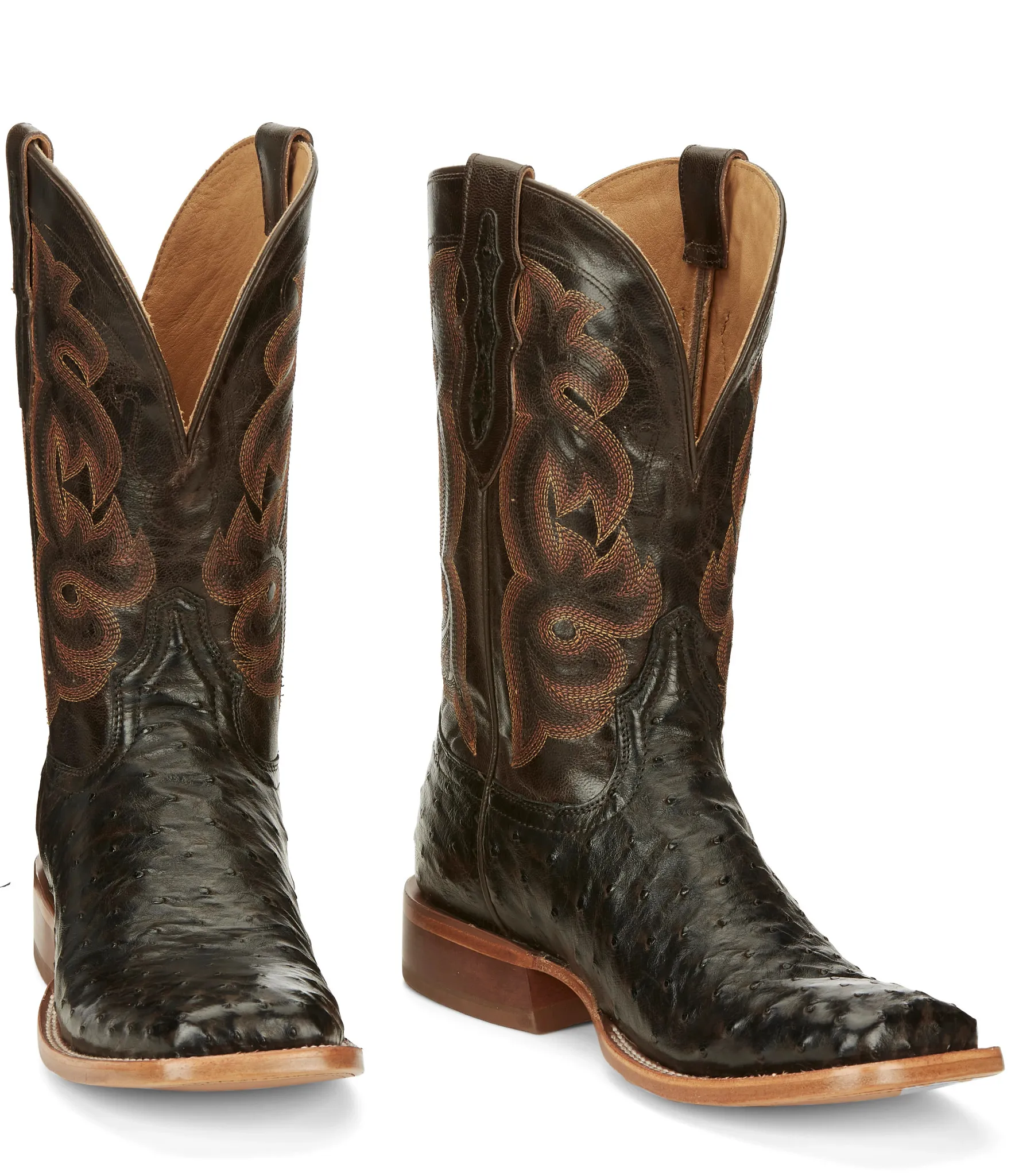 Quaid 11" Full Quill Western Boot