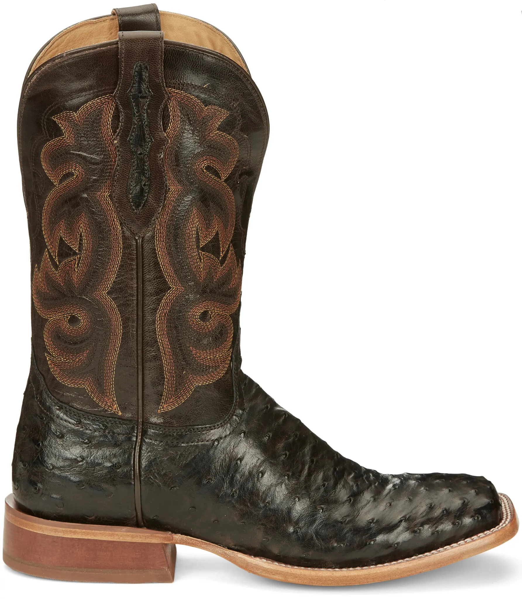 Quaid 11" Full Quill Western Boot