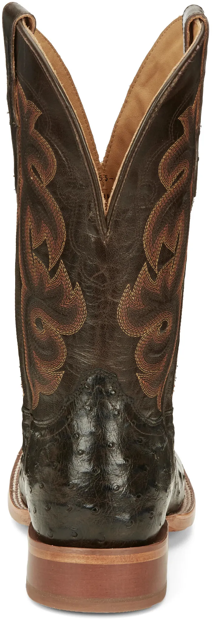 Quaid 11" Full Quill Western Boot