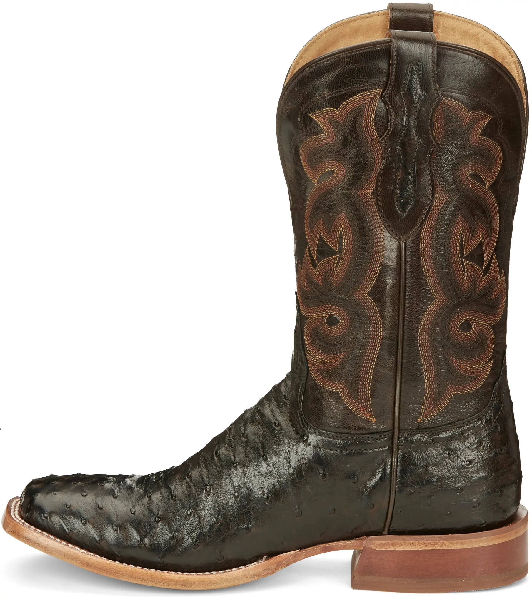 Quaid 11" Full Quill Western Boot