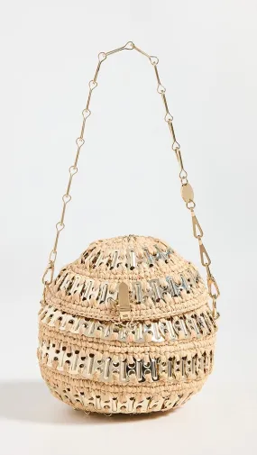 rabanne   1969 Ball Shoulder Bag 