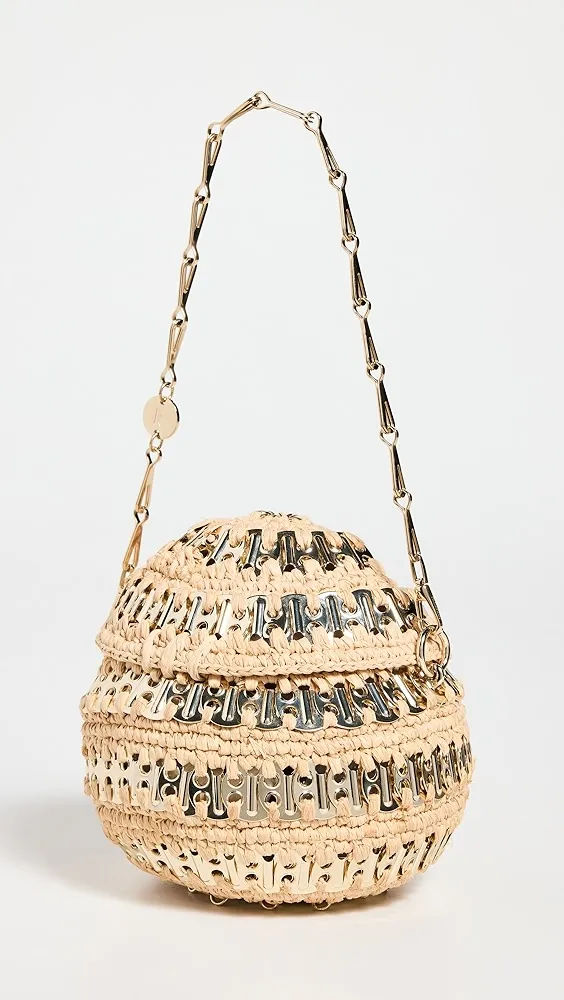 rabanne   1969 Ball Shoulder Bag 