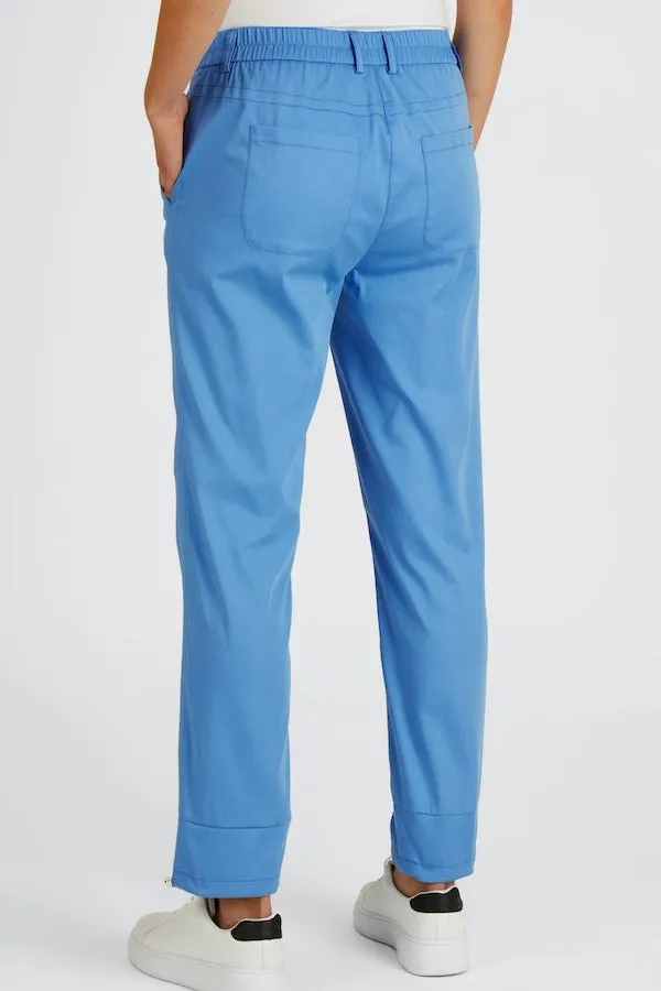 Rabe & LecomteAZURE ELASTICATED TROUSERS