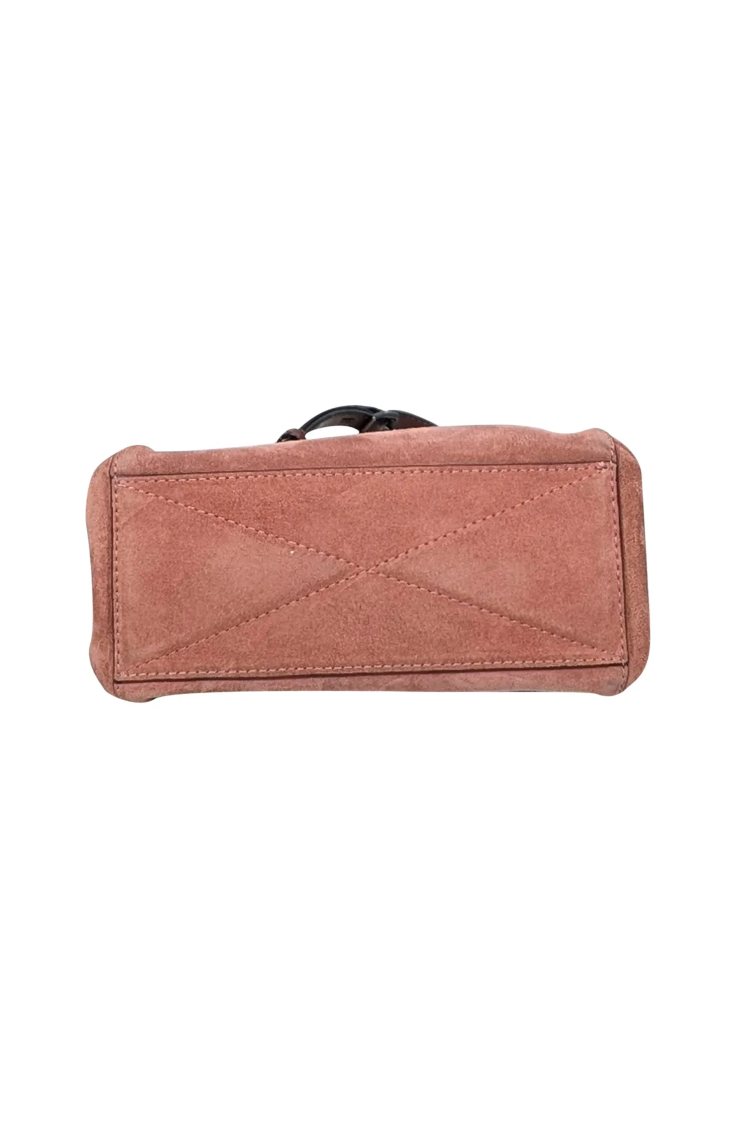 Rag & Bone - Mauve Suede w/ Red & Brown Leather Crossbody