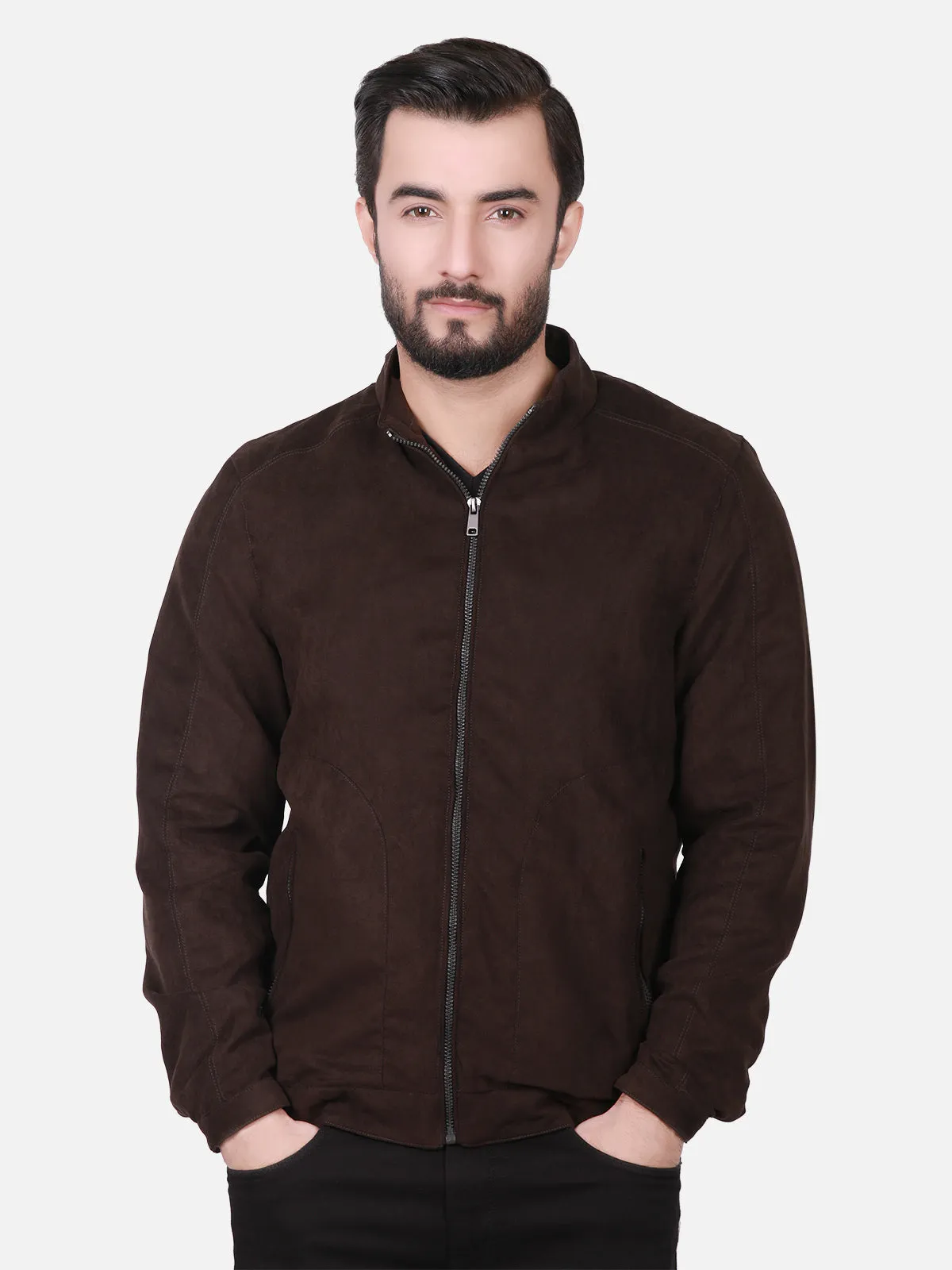 Regular Fit Woven Jacket - FMTJ17-39035