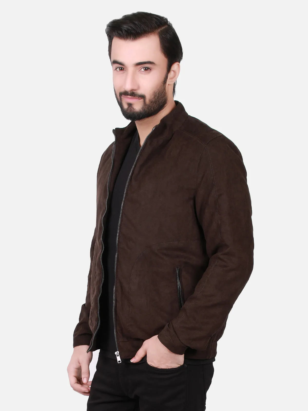 Regular Fit Woven Jacket - FMTJ17-39035