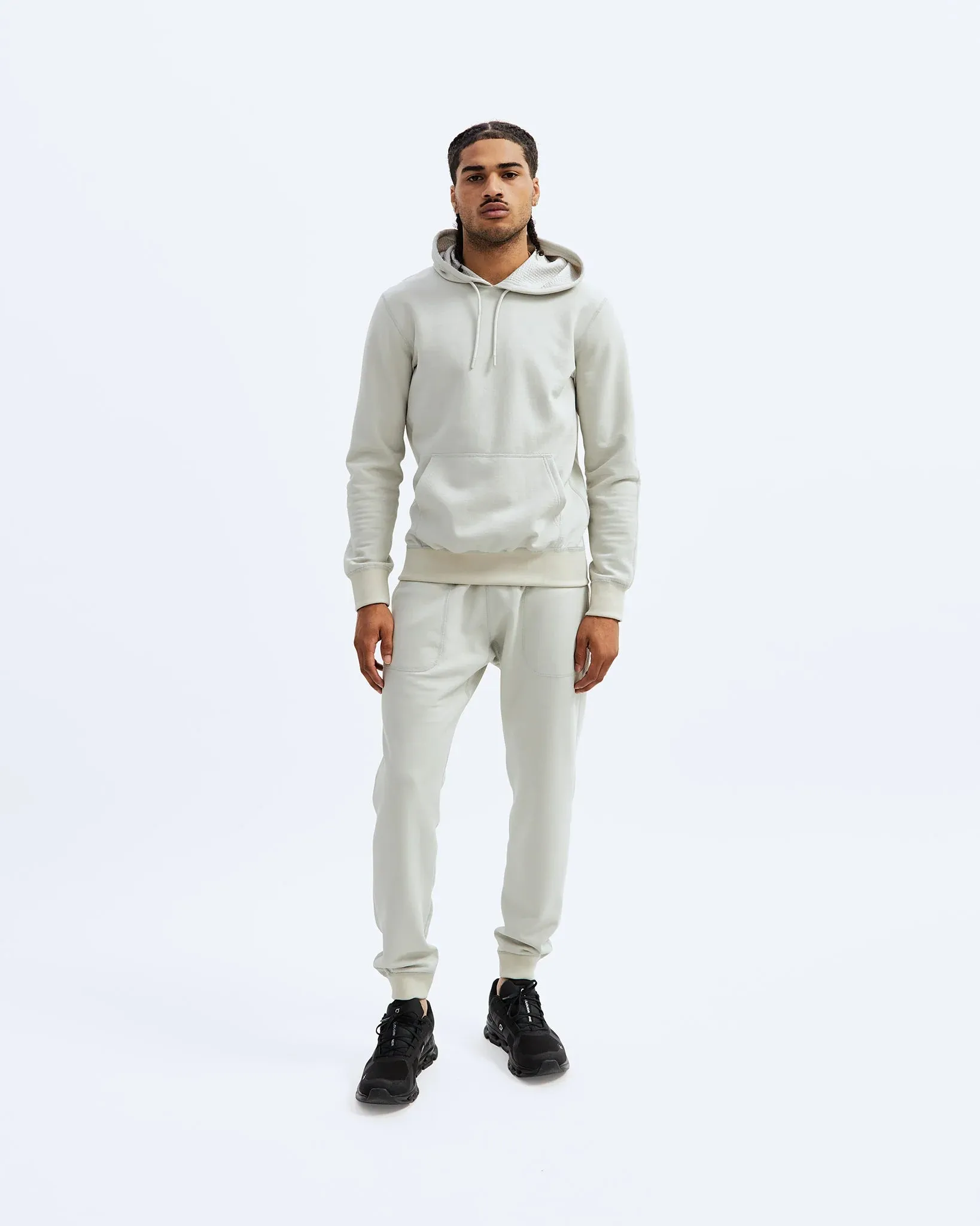 Reigning Champ Polartec Power Air Hoodie - Sandstone