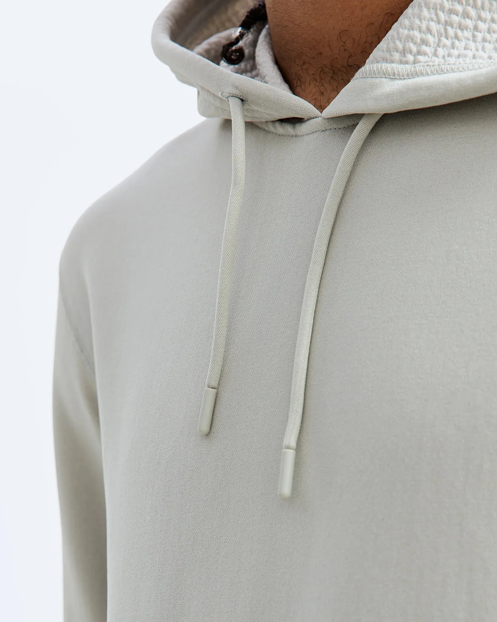 Reigning Champ Polartec Power Air Hoodie - Sandstone