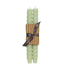 Rope Candles (pair) - 10 - (three colors)