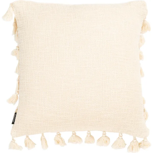 Safavieh Skyla Pillow, Beige