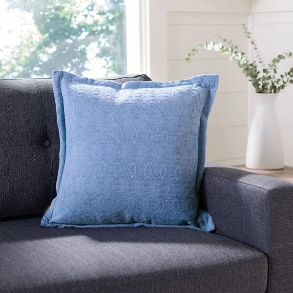 Safavieh Zendia Pillow, Blue