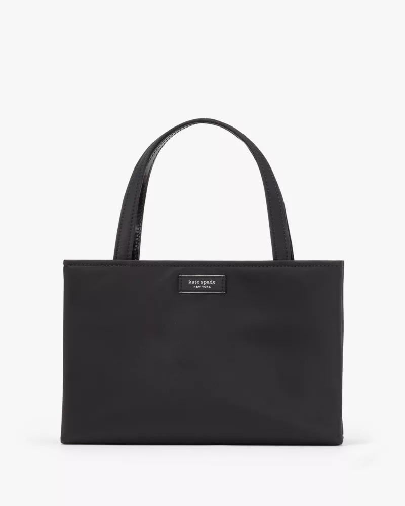 Sam Icon Ksnyl Nylon Small Tote | Kate Spade GB