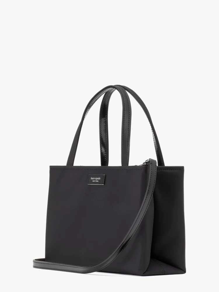 Sam Icon Ksnyl Nylon Small Tote | Kate Spade GB