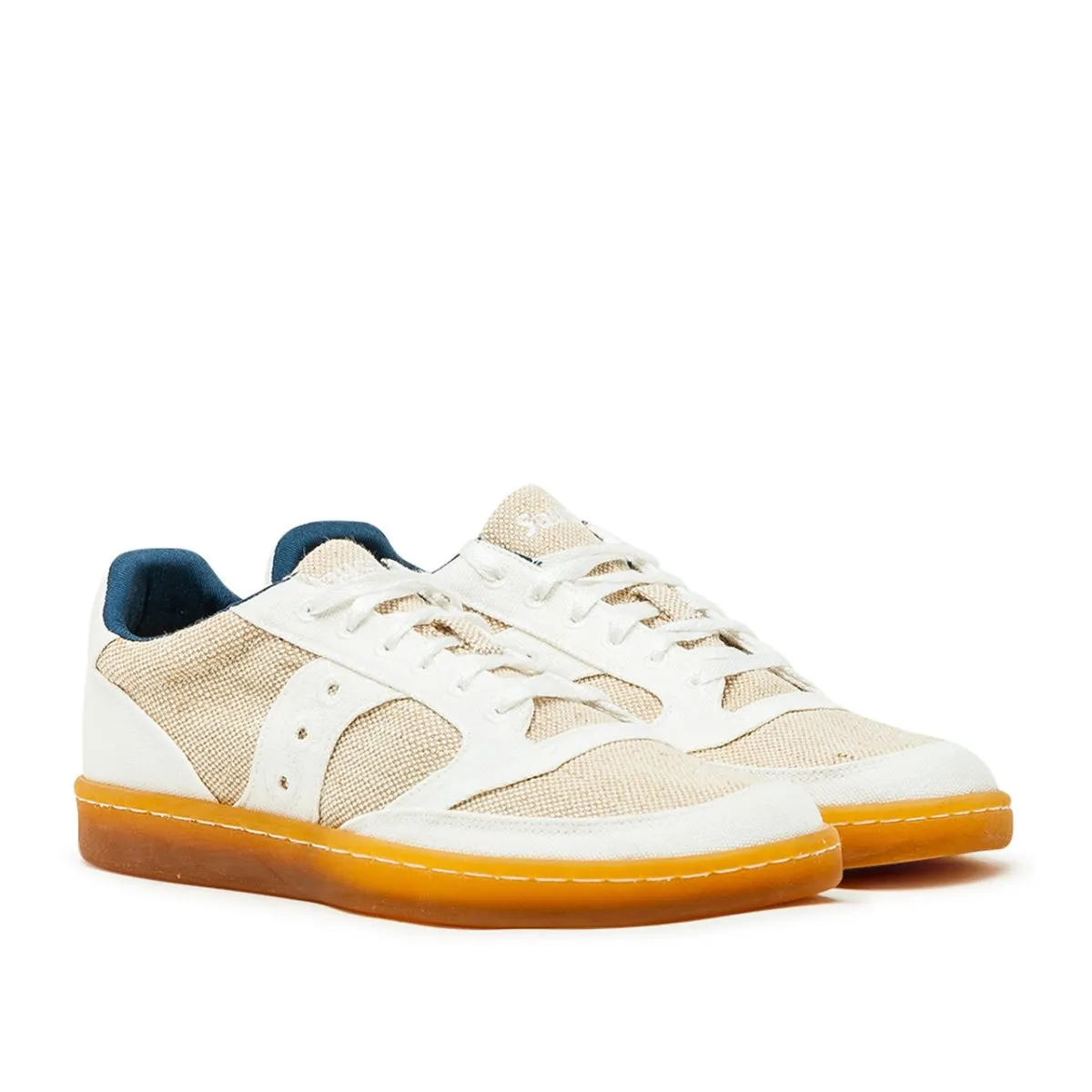 Saucony Jazz Court RFG (White / Beige)