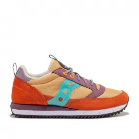 Saucony Jazz Original Peak (Tan / Orange / Teal)