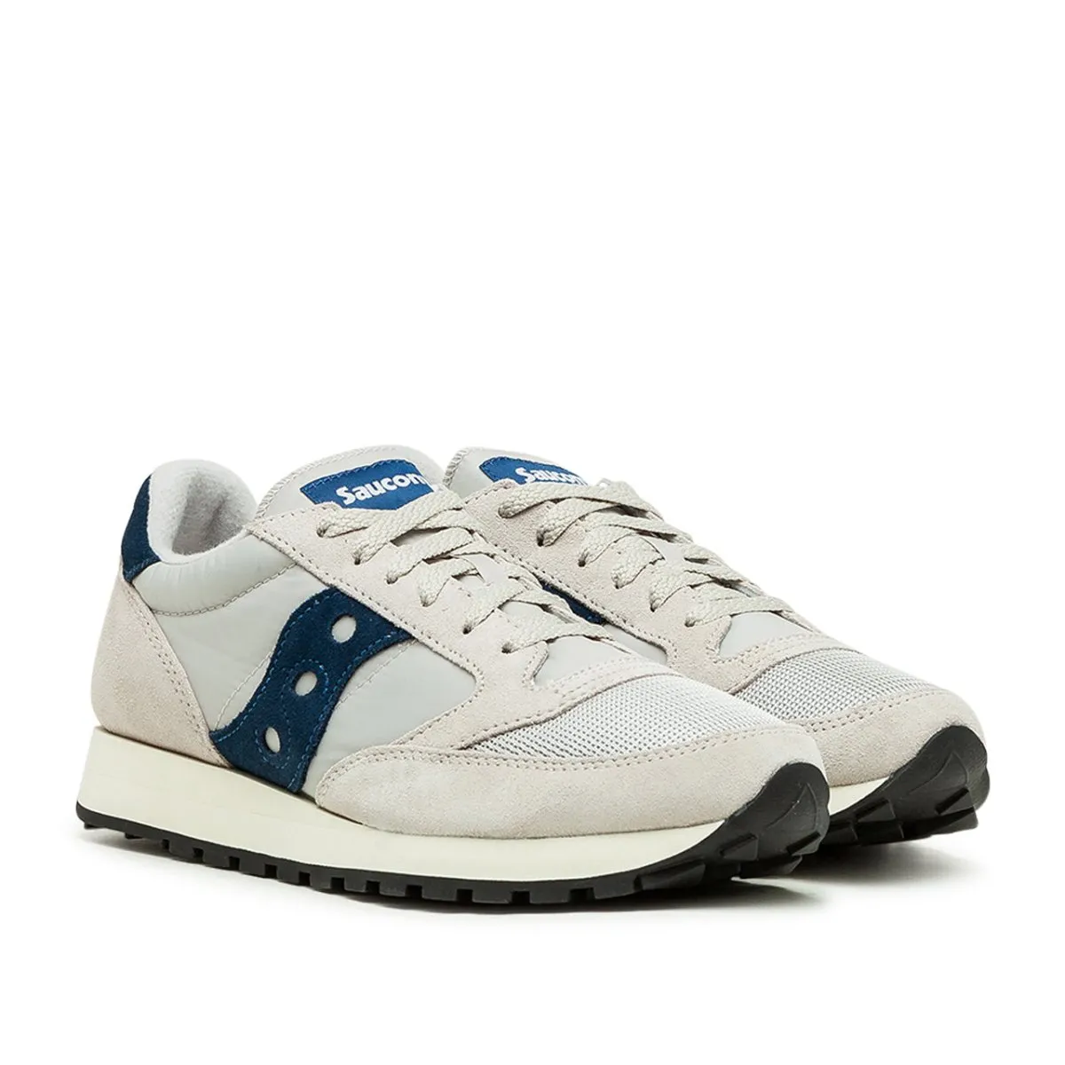 Saucony Jazz Original Vintage (Grey / Navy)