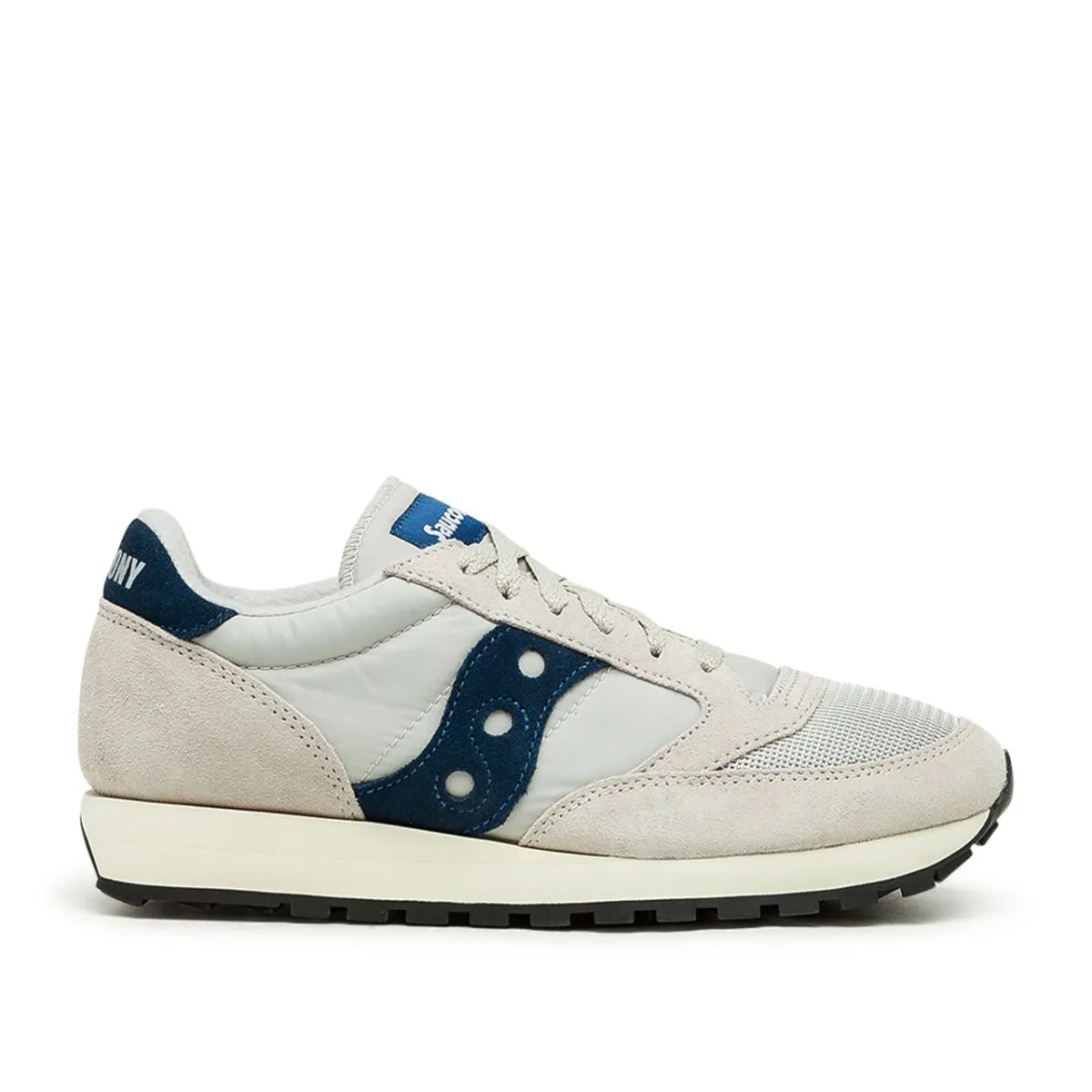 Saucony Jazz Original Vintage (Grey / Navy)