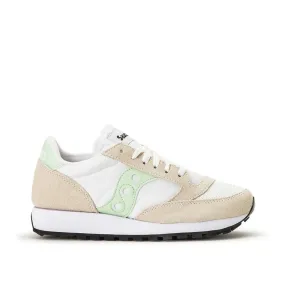 Saucony Jazz Original Vintage W (White / Beige / Green)