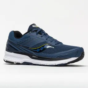 Saucony Mens Echelon 8 Running Shoe- Storm Blue/Black