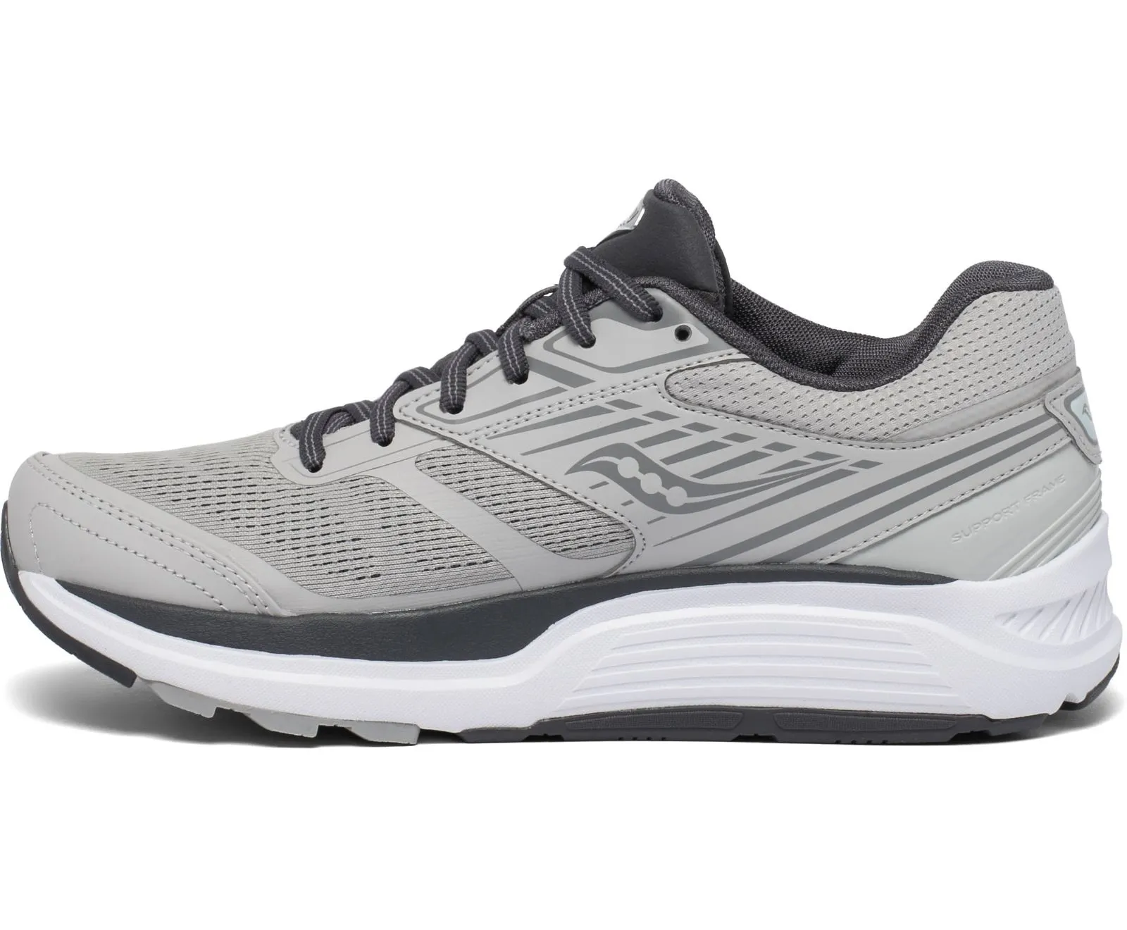 Saucony Womens Echelon 8 Running Shoe- Alloy Mesh