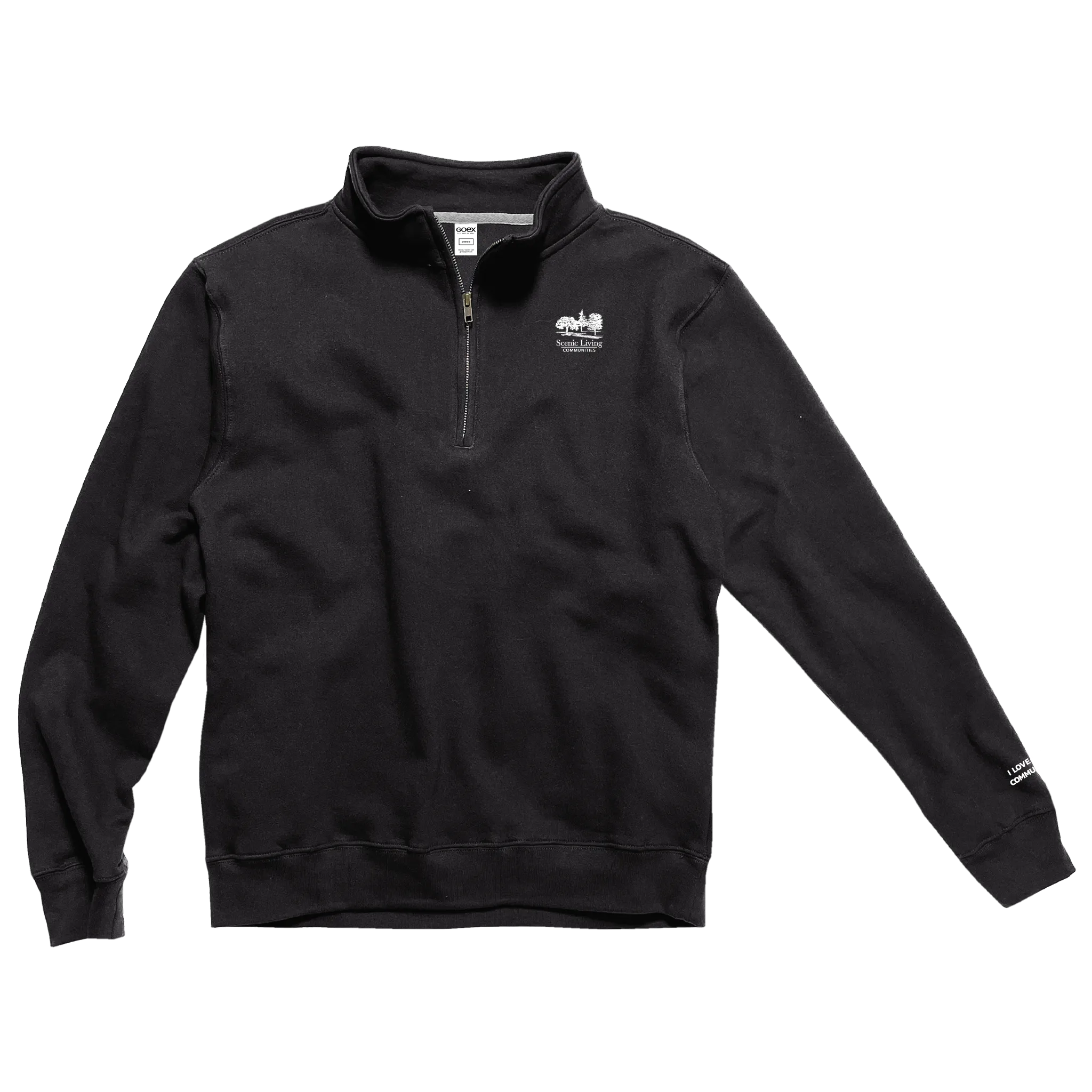 Scenic Living Unisex 1/4 Zip Pullover