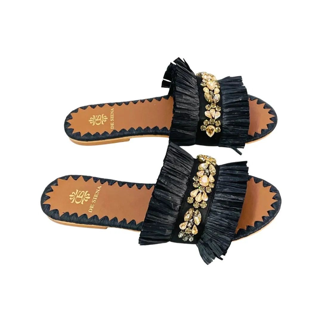 SEMIRA BLACK FLATS