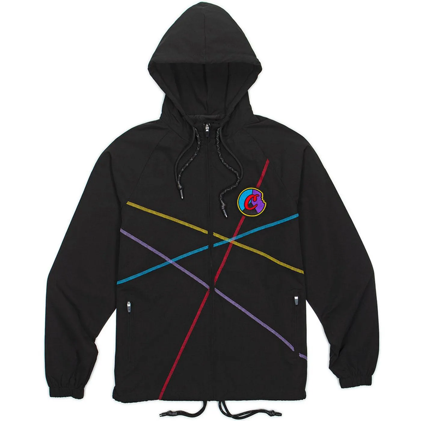 Show and Prove Windbreaker (Black)