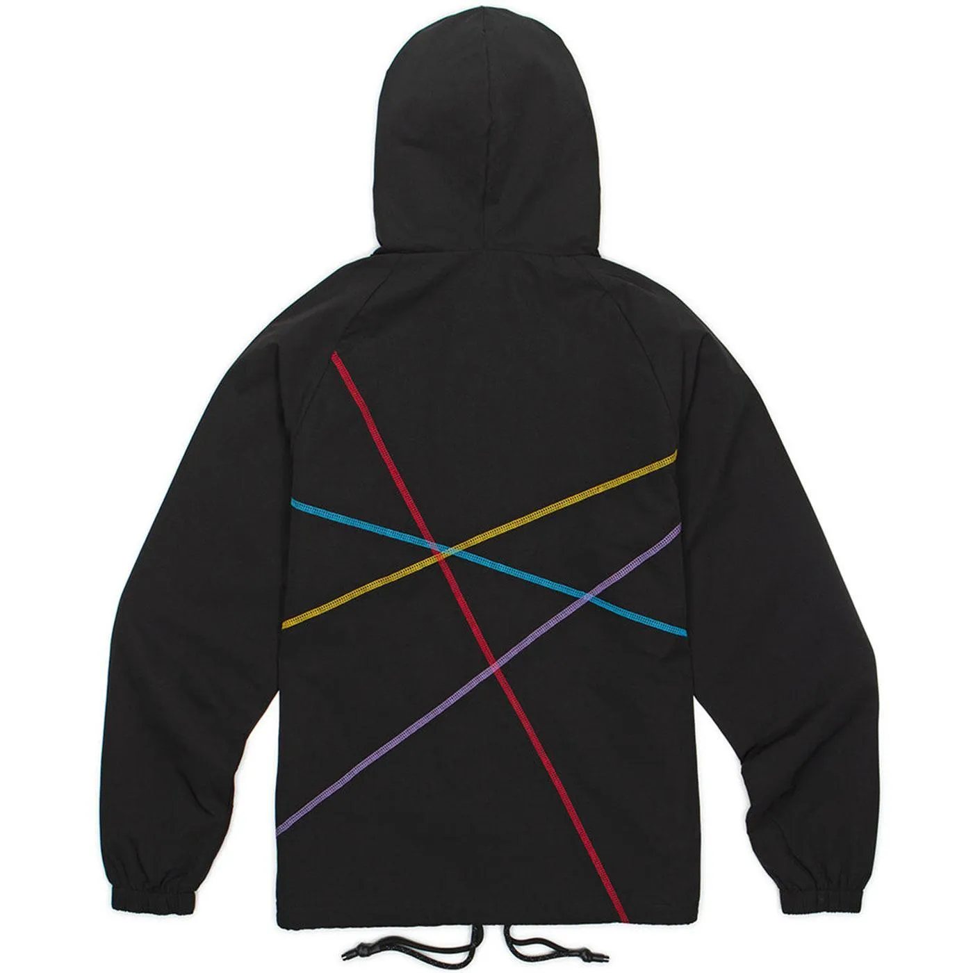 Show and Prove Windbreaker (Black)