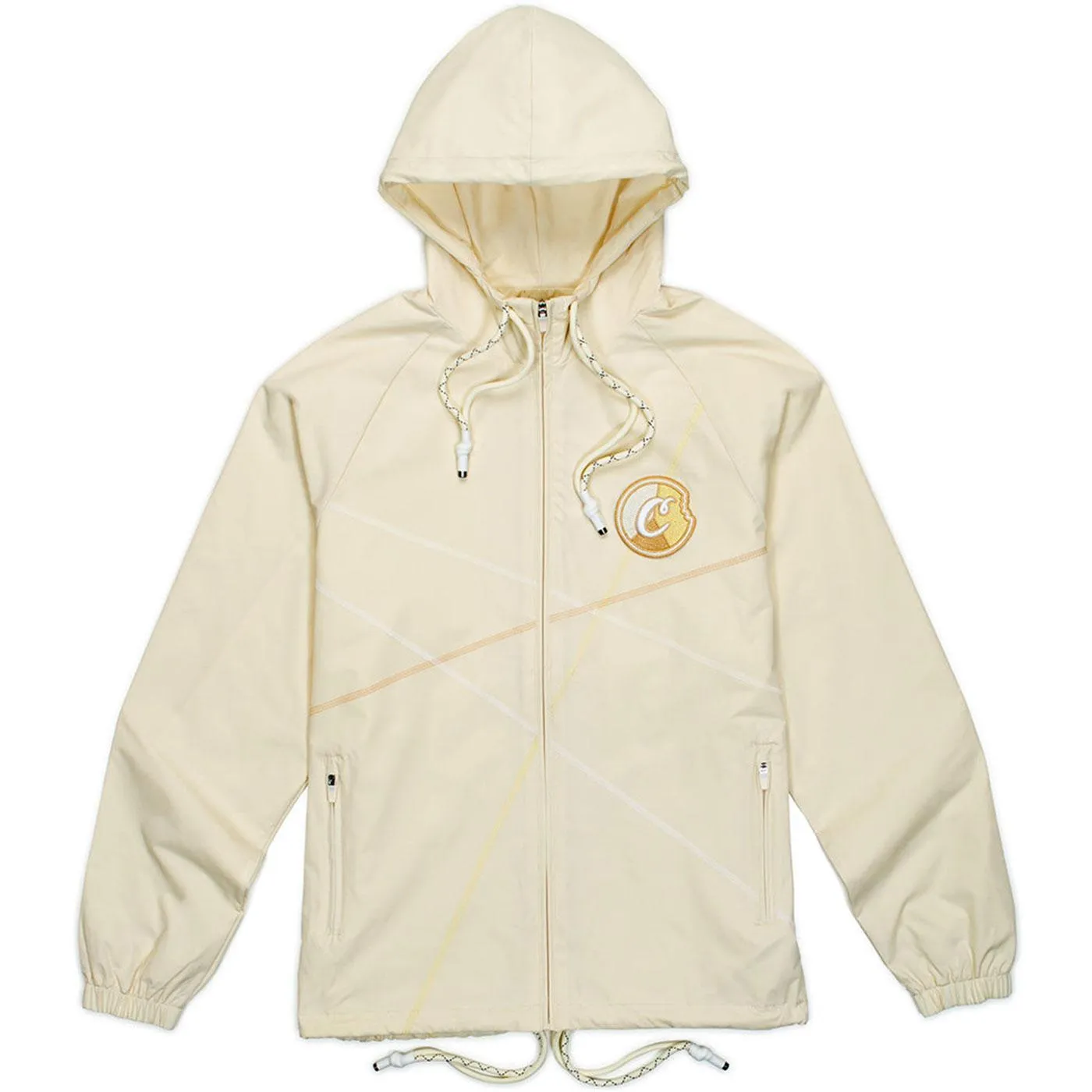 Show and Prove Windbreaker (Cream)