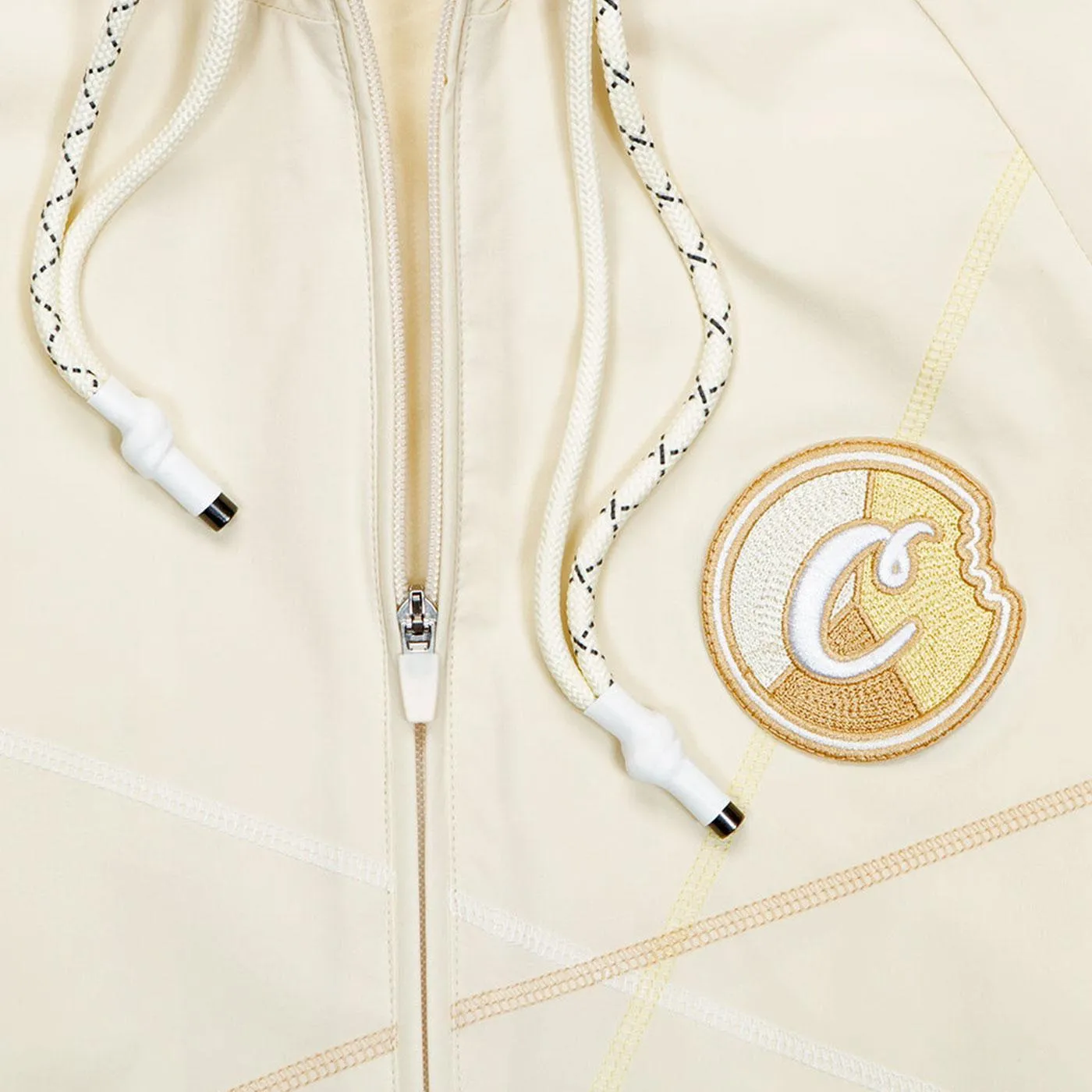 Show and Prove Windbreaker (Cream)