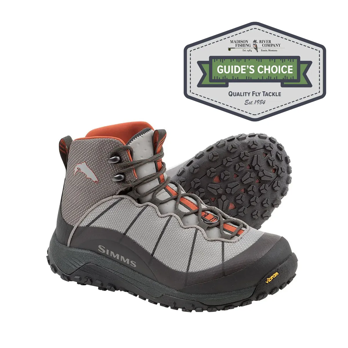 Simms Womens Flyweight Vibram Boot