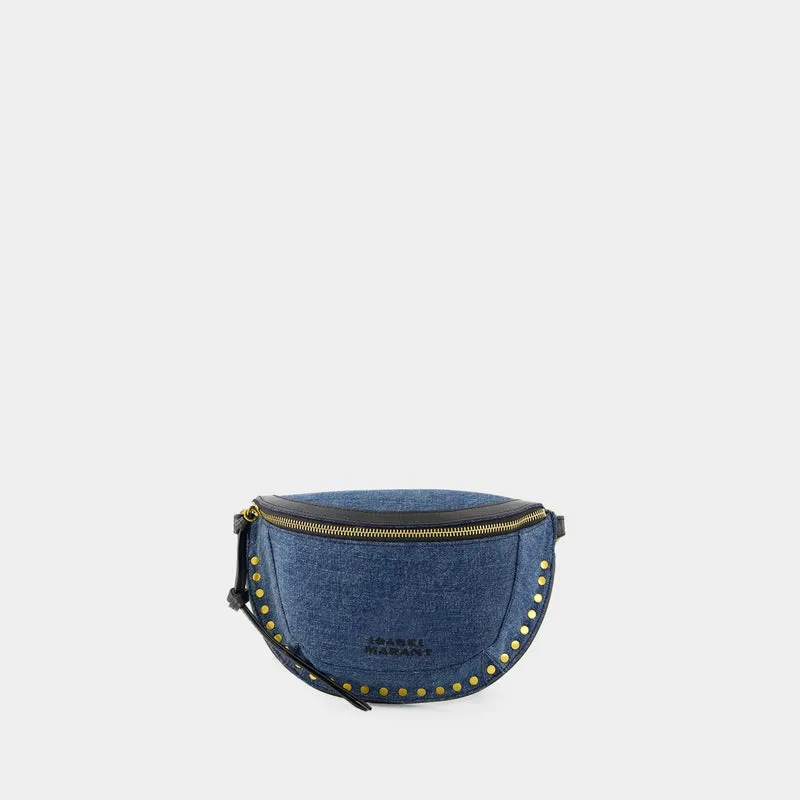 Skano Crossbody - Isabel Marant - Cotton - Dark Blue