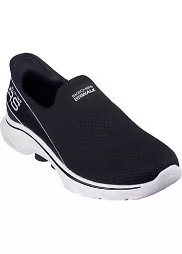 Skechers Ladies Go Walk 7 Mia Slip-ins Trainers | Kaleidoscope