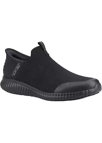 Skechers Mens Black Slip-ins Cessnock Rylind Trainers | Grattan